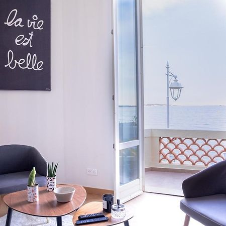 " Nid D'Amour " Evasion De Reve - Pieds Dans L'Eau Face A La Mer Cannes Esterno foto
