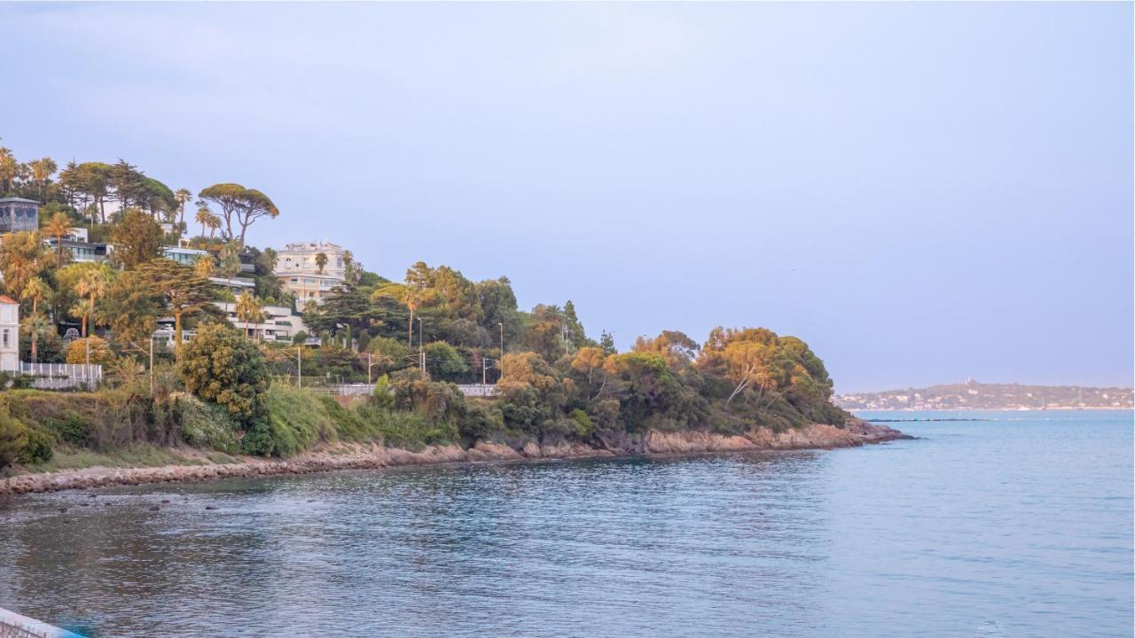 " Nid D'Amour " Evasion De Reve - Pieds Dans L'Eau Face A La Mer Cannes Esterno foto