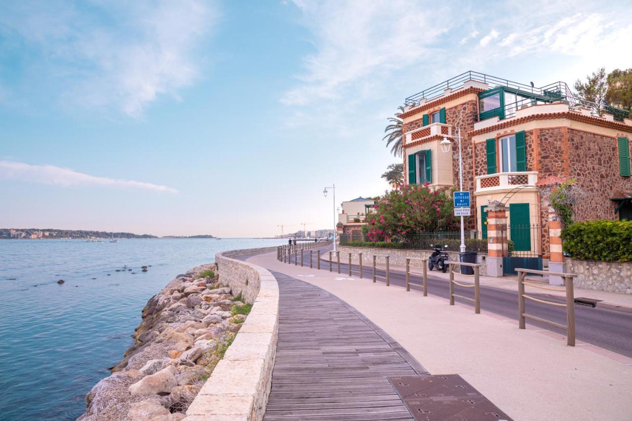 " Nid D'Amour " Evasion De Reve - Pieds Dans L'Eau Face A La Mer Cannes Esterno foto