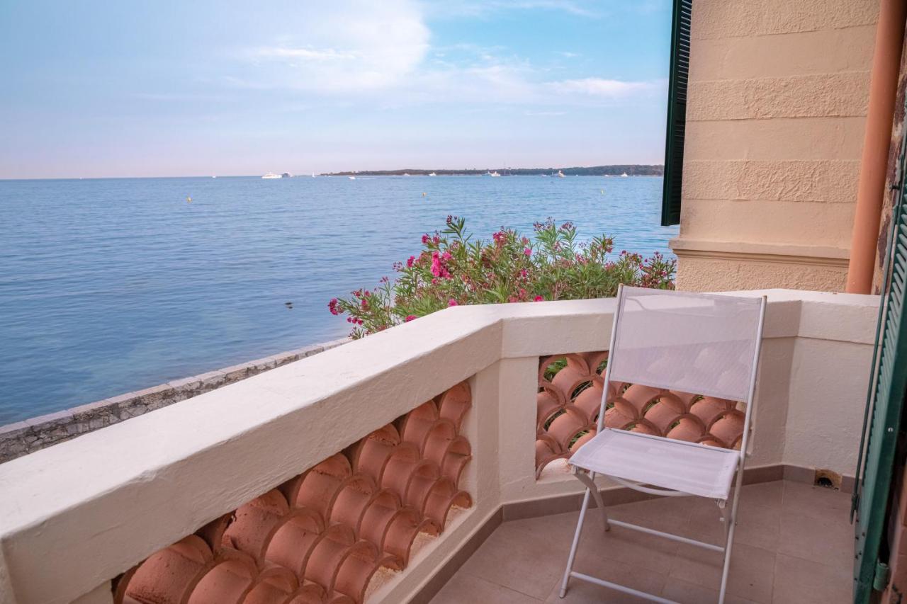 " Nid D'Amour " Evasion De Reve - Pieds Dans L'Eau Face A La Mer Cannes Esterno foto